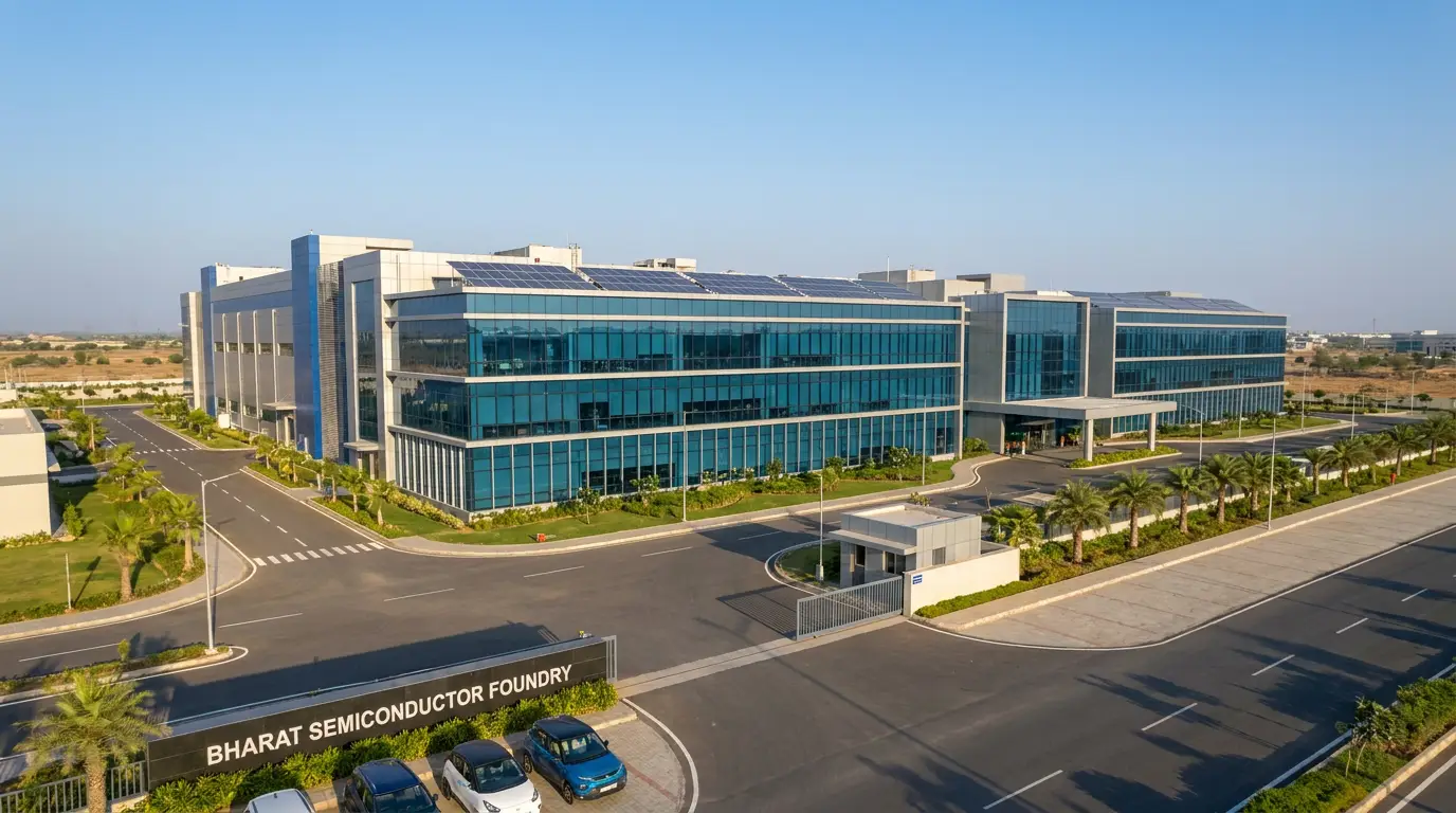 Dholera semiconductor fab