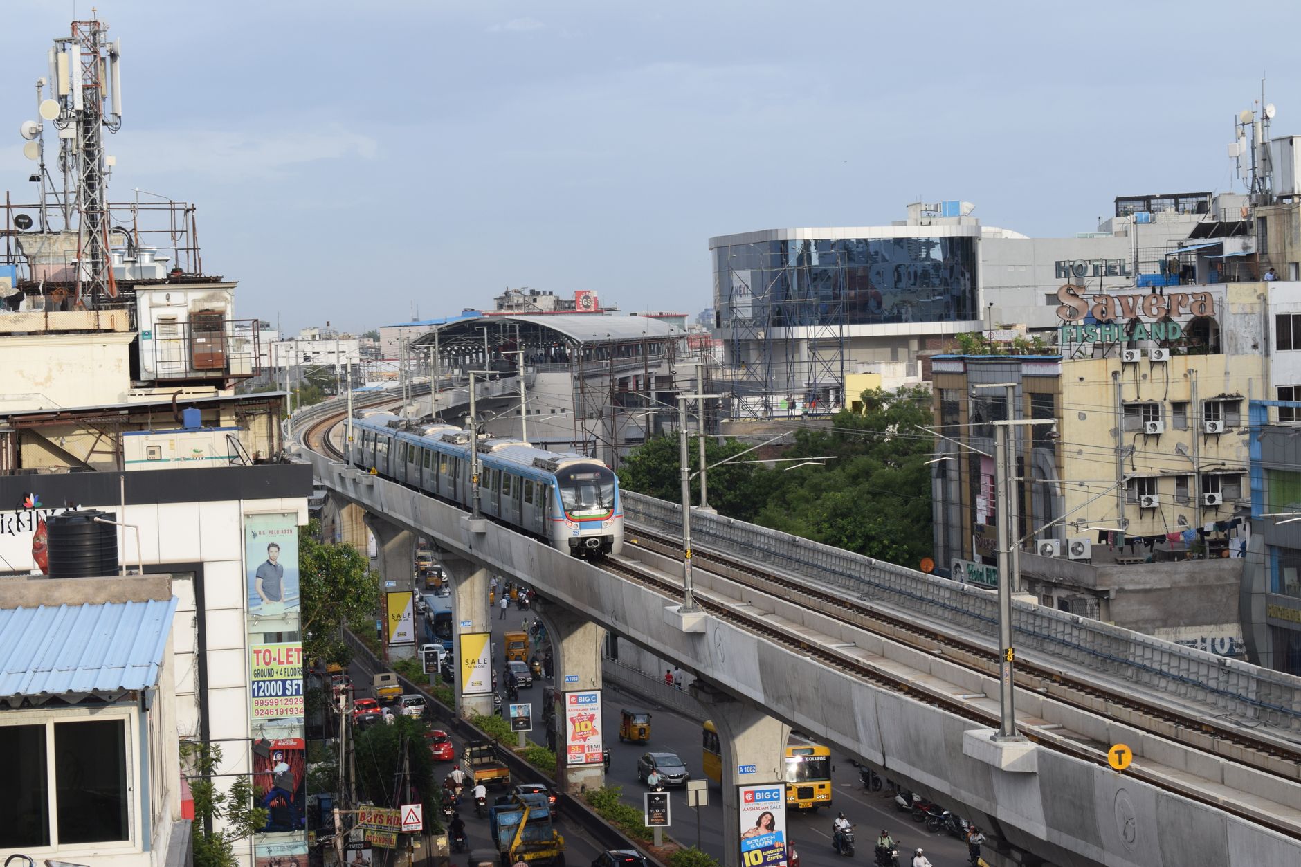 Metro and MRTS corridor concept map